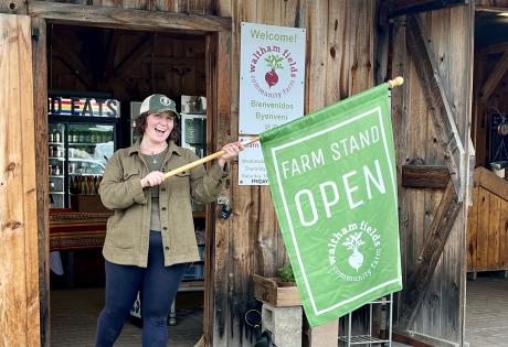Our Farm Stand will reopen in May 2024.