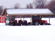 farm last winter