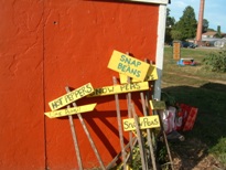 signs of coming and going