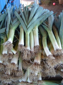 lovely leeks