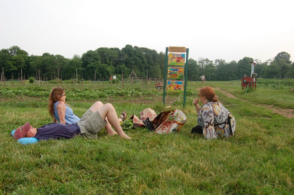 Shareholders relax at 3rd Sunday gathering